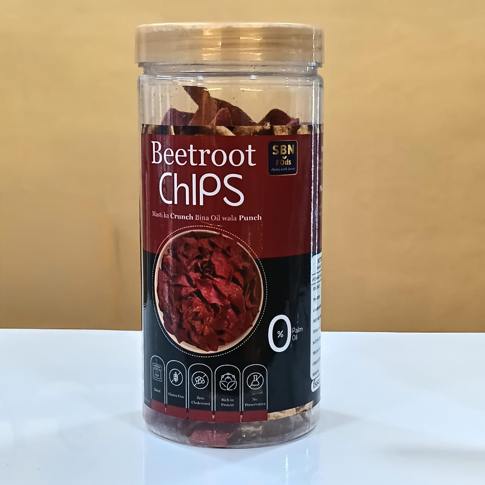 Beetroot Chips