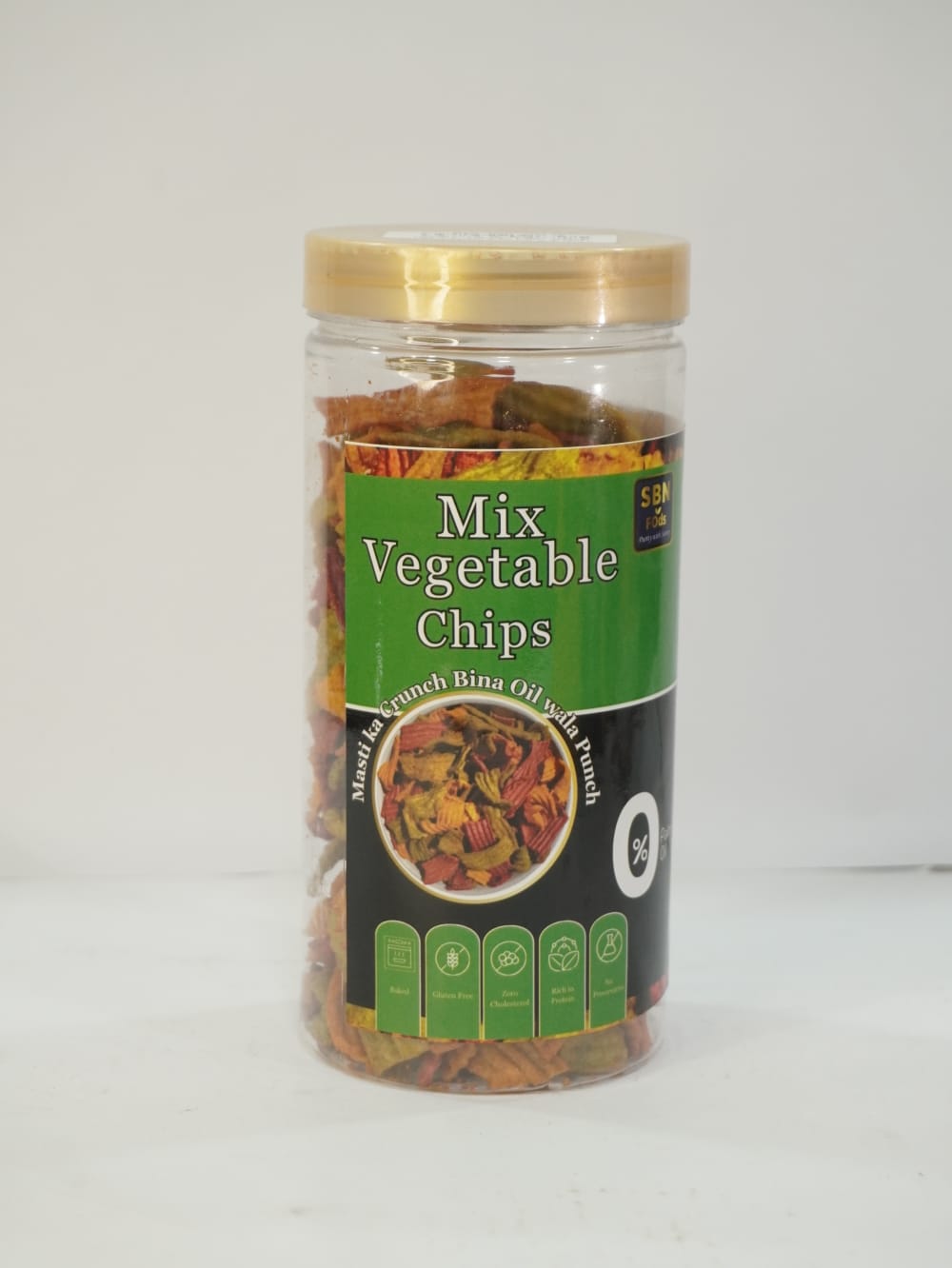 Mix veg chips