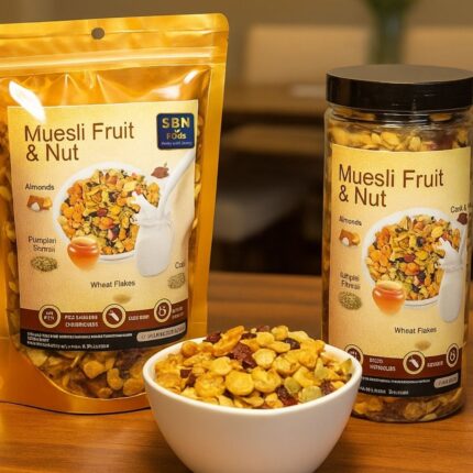 Muesli Fruit and Nut