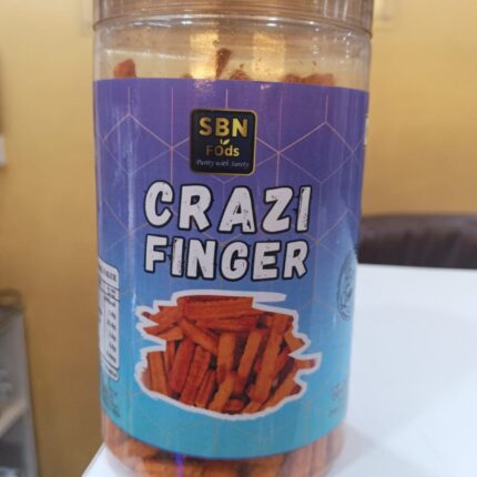 Crazy Fingers 150 gms